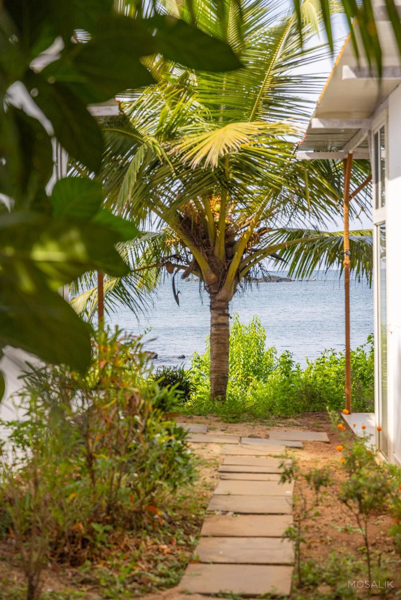 Abidal Resort Patnem Beach Kültér fotó