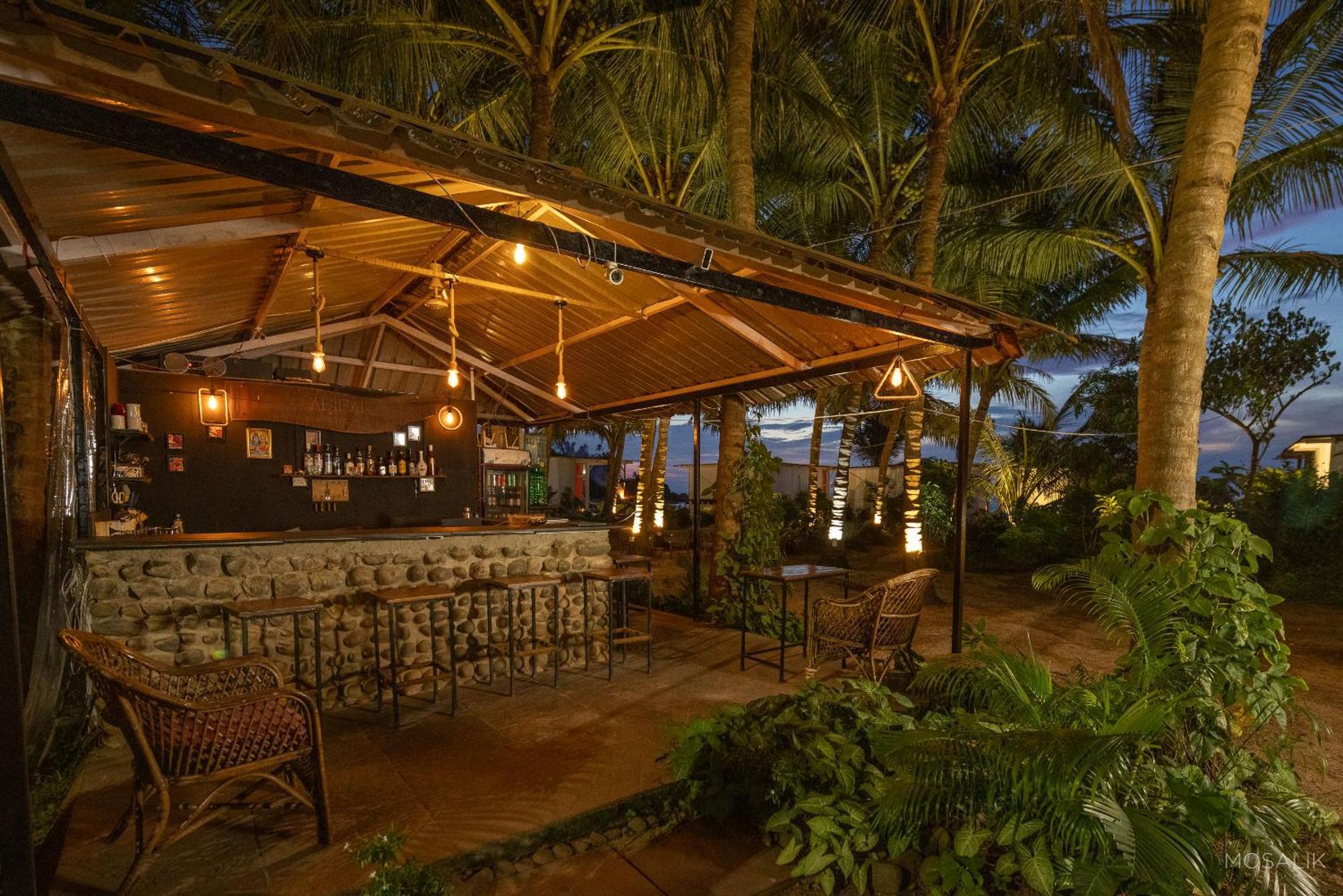 Abidal Resort Patnem Beach Kültér fotó