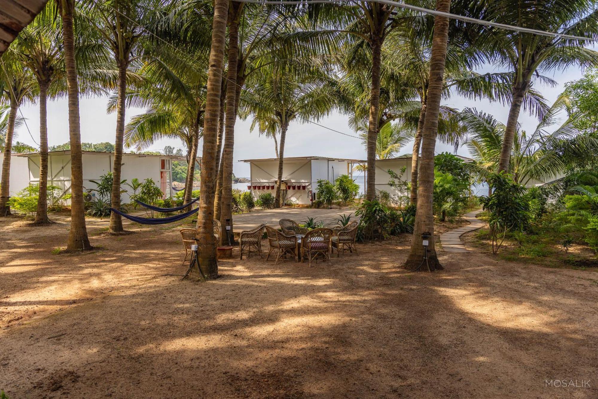 Abidal Resort Patnem Beach Kültér fotó