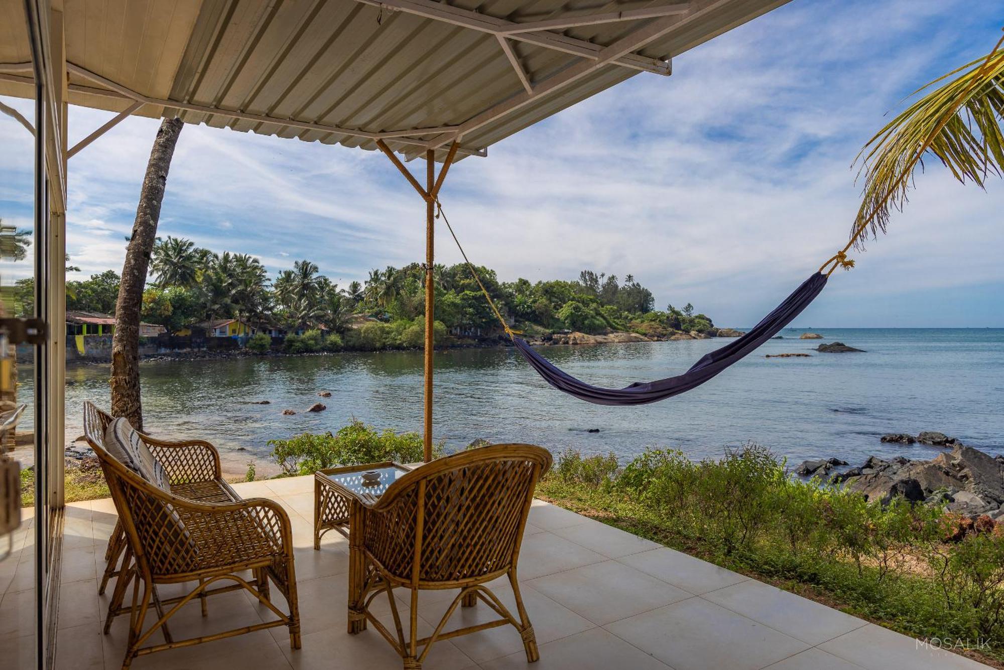 Abidal Resort Patnem Beach Kültér fotó