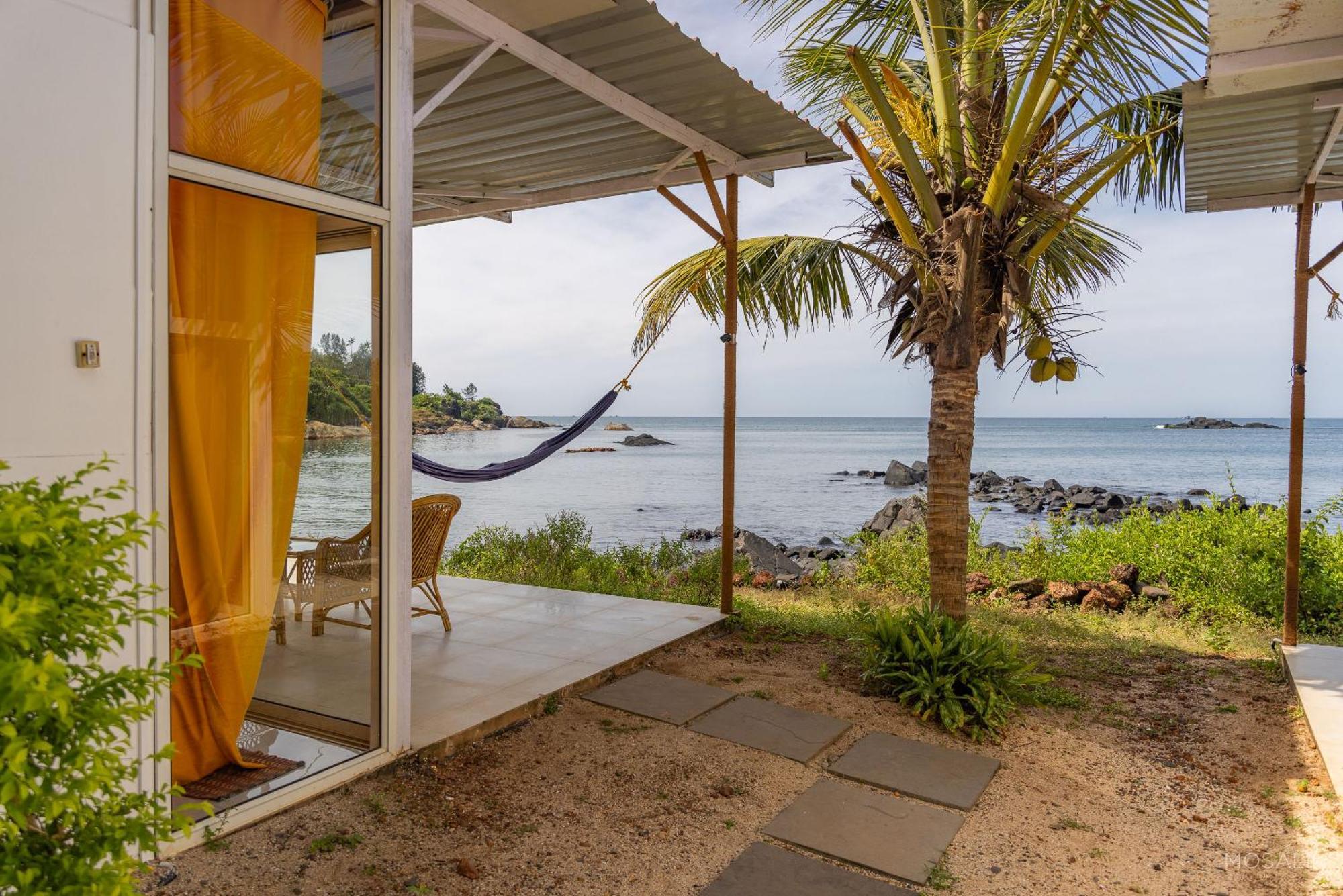 Abidal Resort Patnem Beach Kültér fotó
