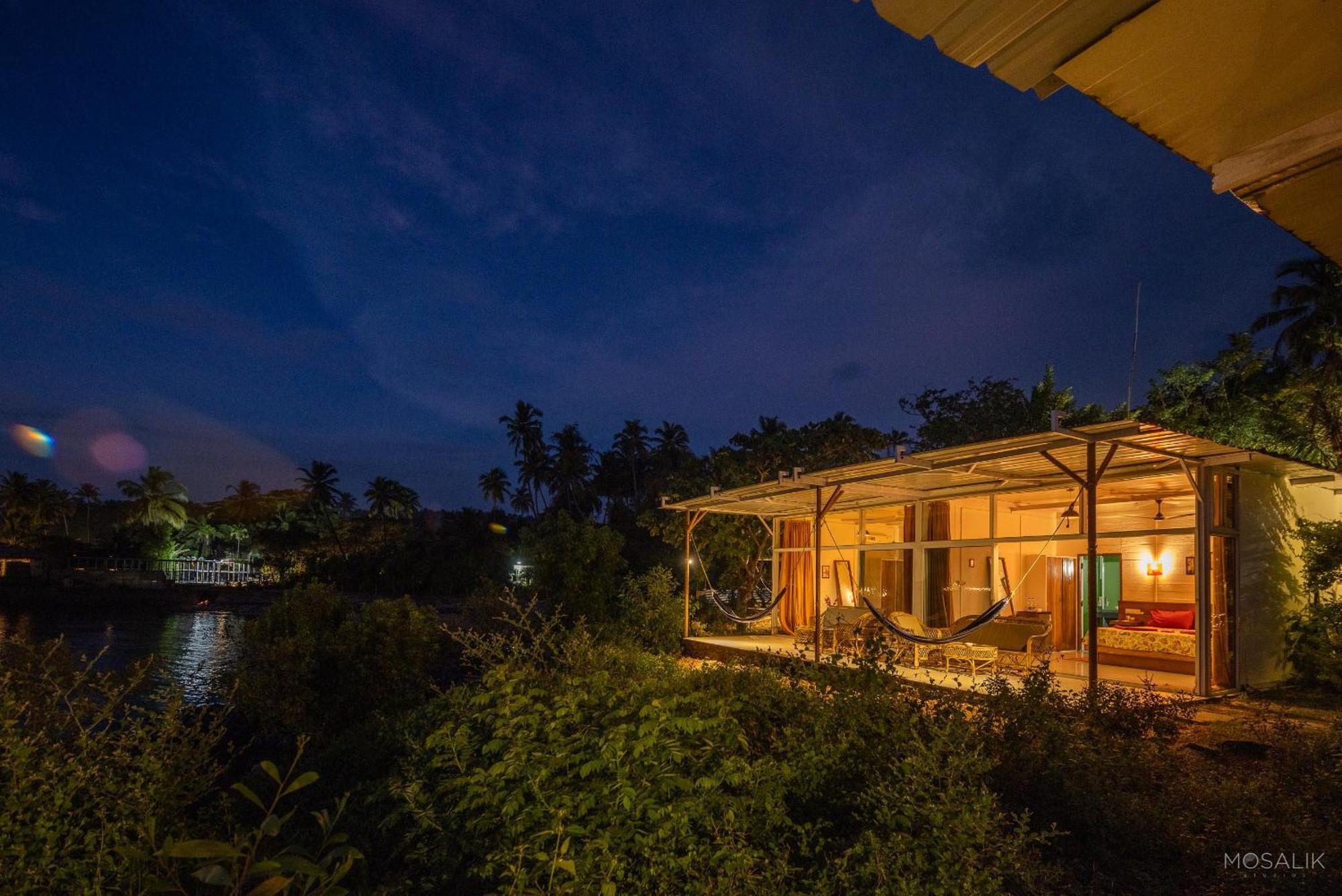Abidal Resort Patnem Beach Kültér fotó