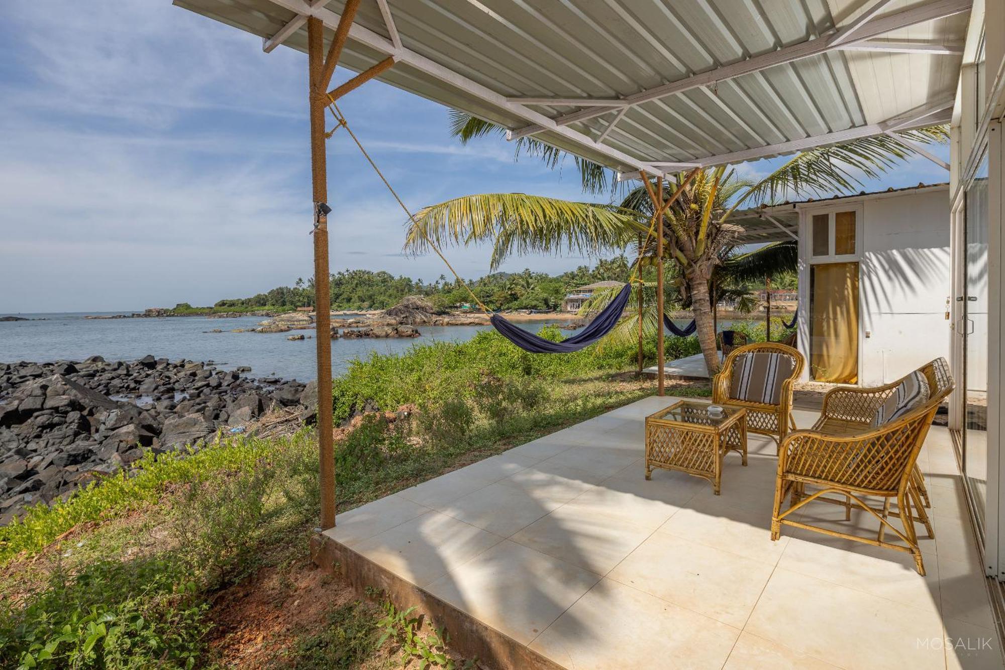 Abidal Resort Patnem Beach Kültér fotó