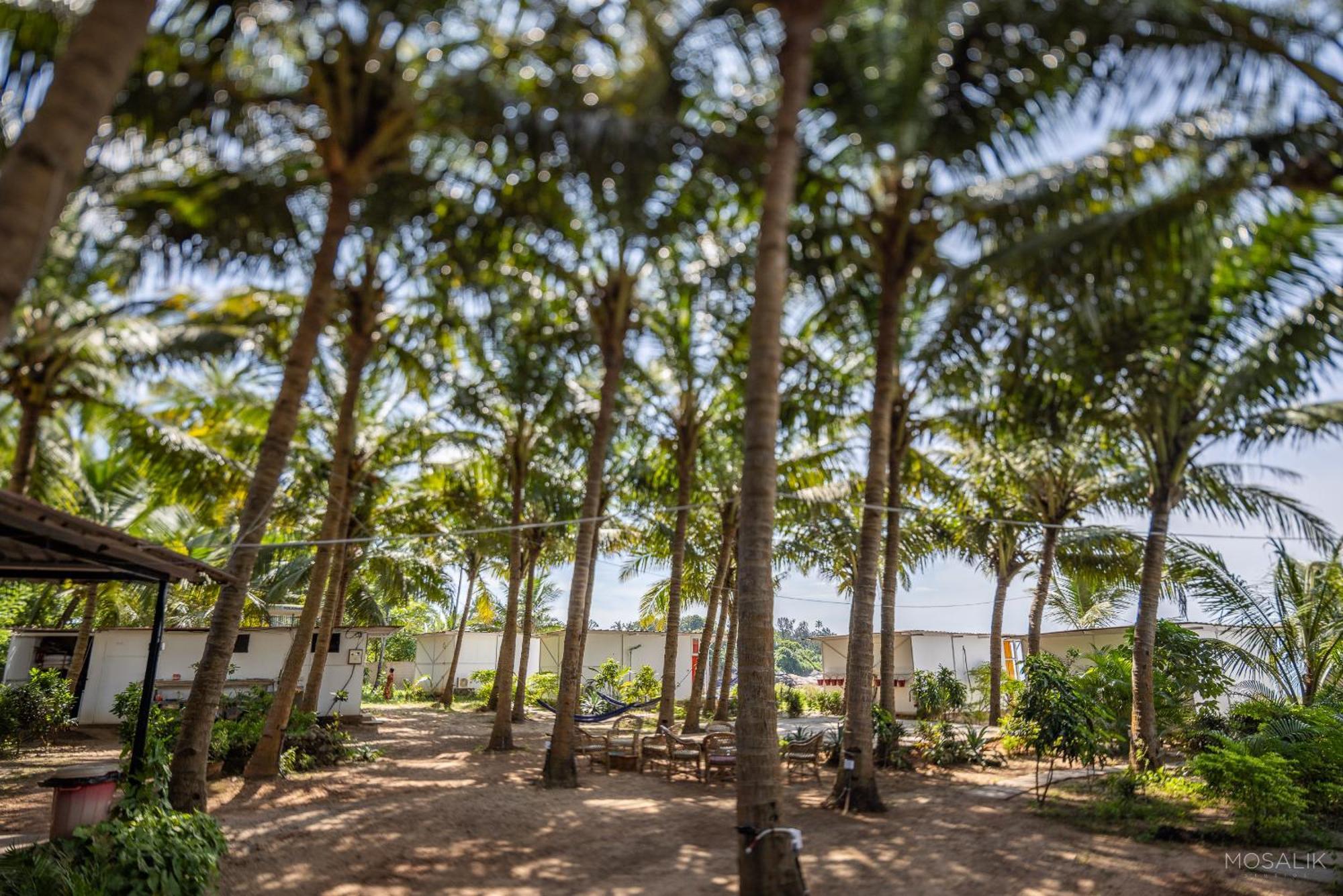 Abidal Resort Patnem Beach Kültér fotó