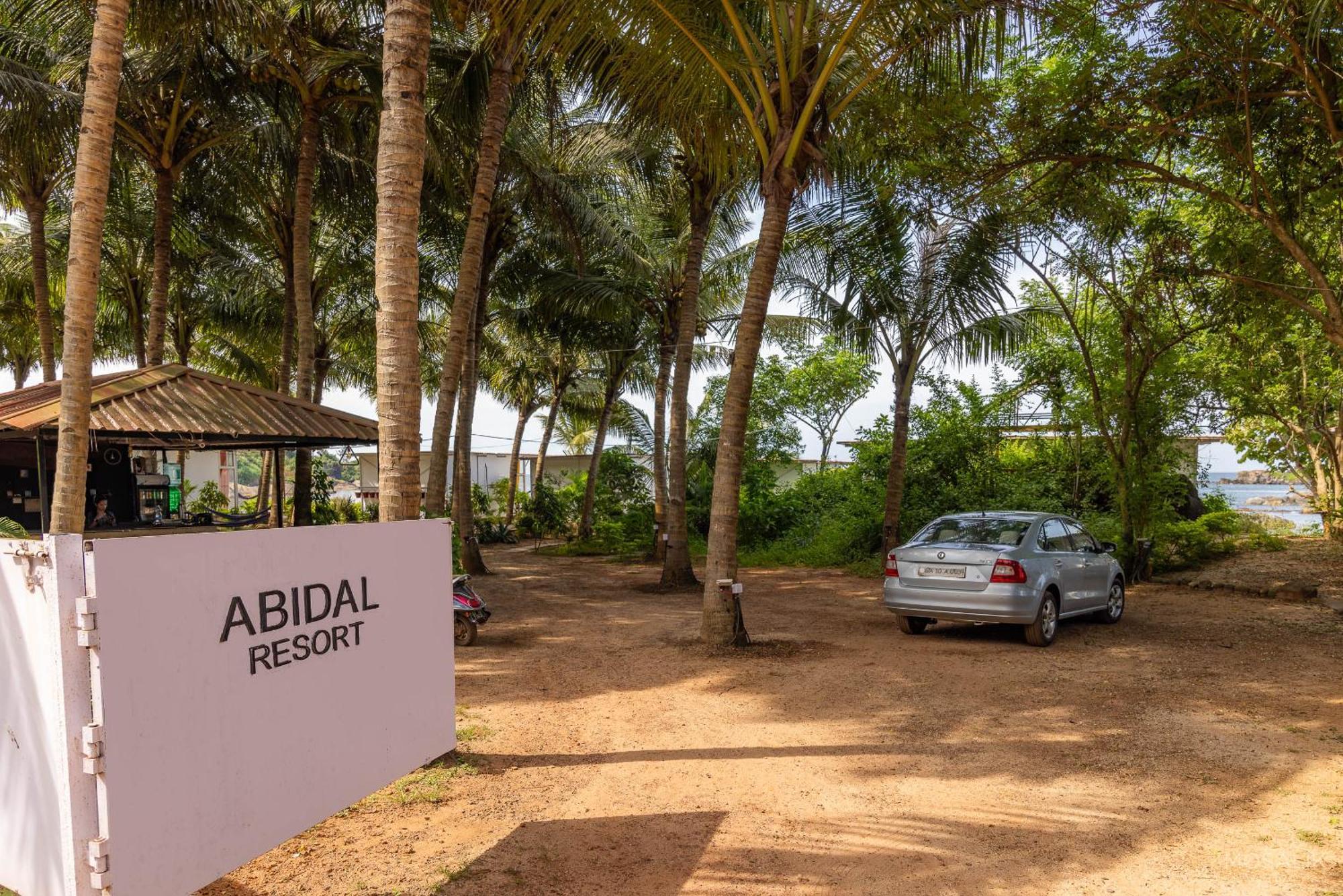 Abidal Resort Patnem Beach Kültér fotó
