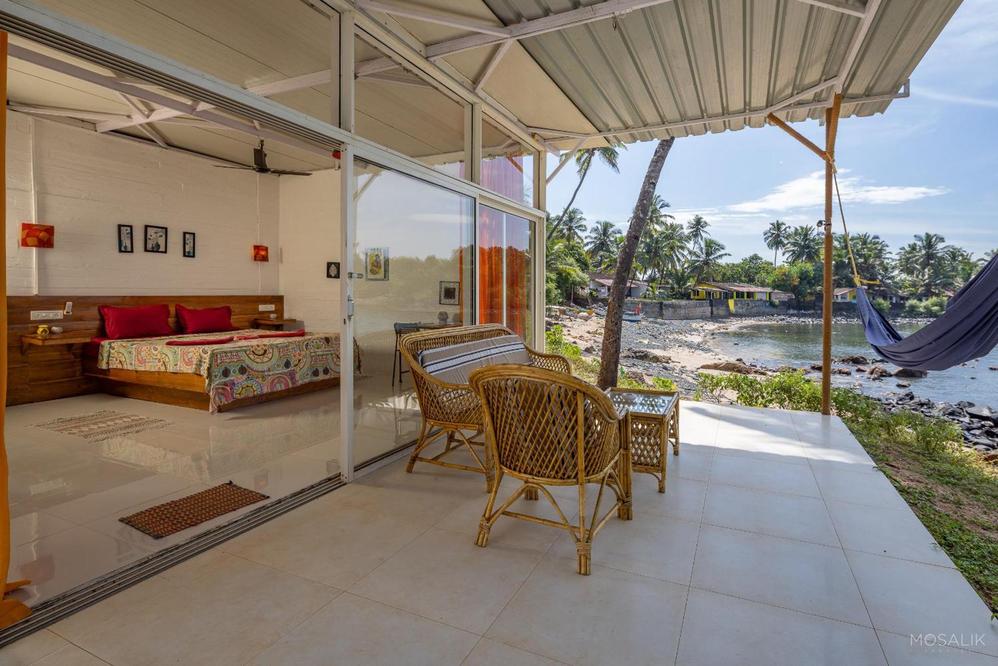 Abidal Resort Patnem Beach Kültér fotó