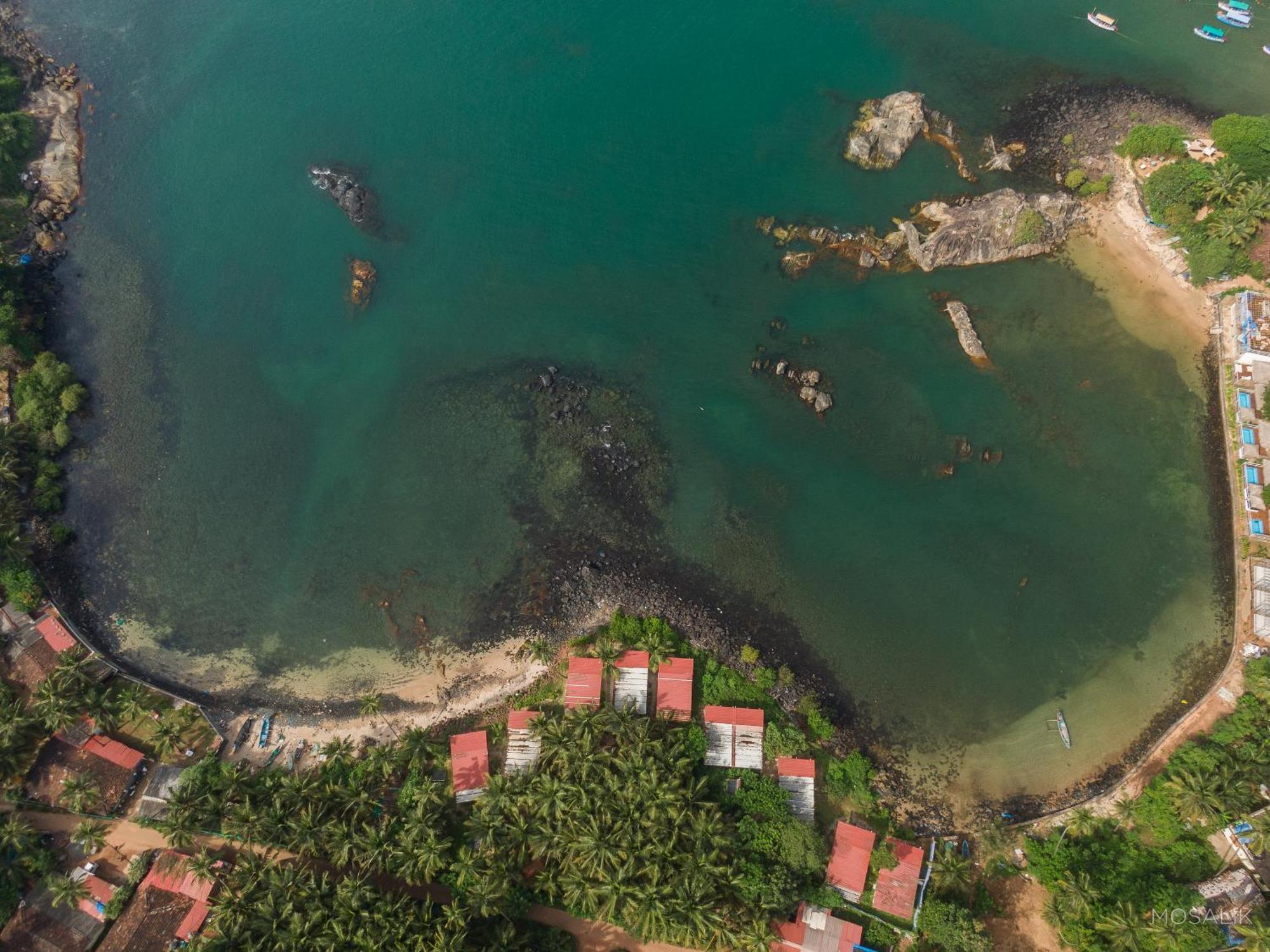 Abidal Resort Patnem Beach Kültér fotó