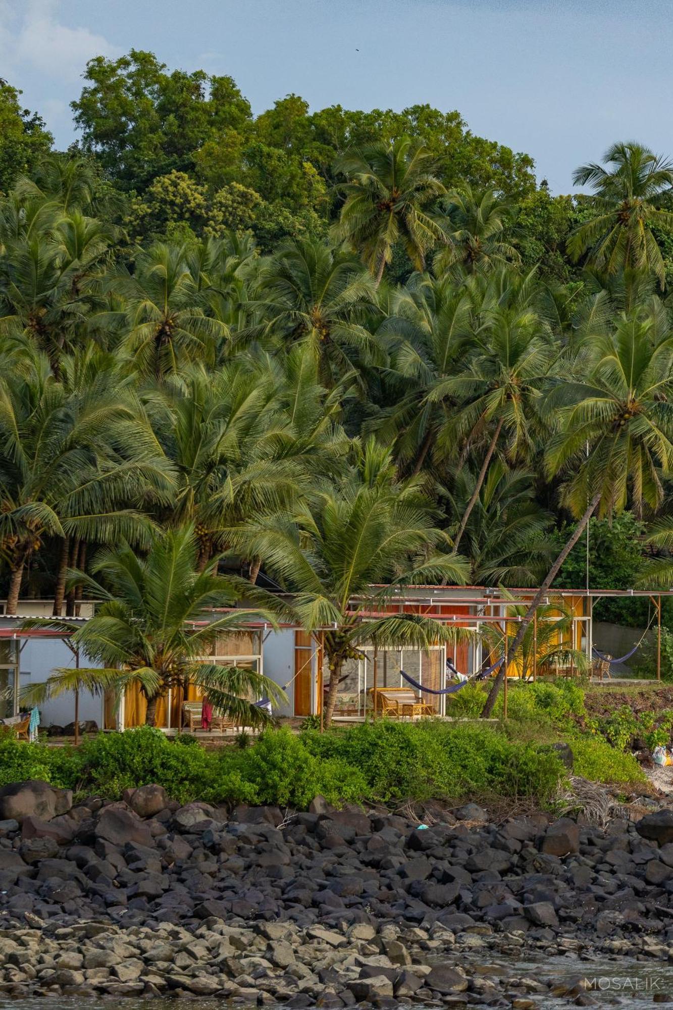 Abidal Resort Patnem Beach Kültér fotó