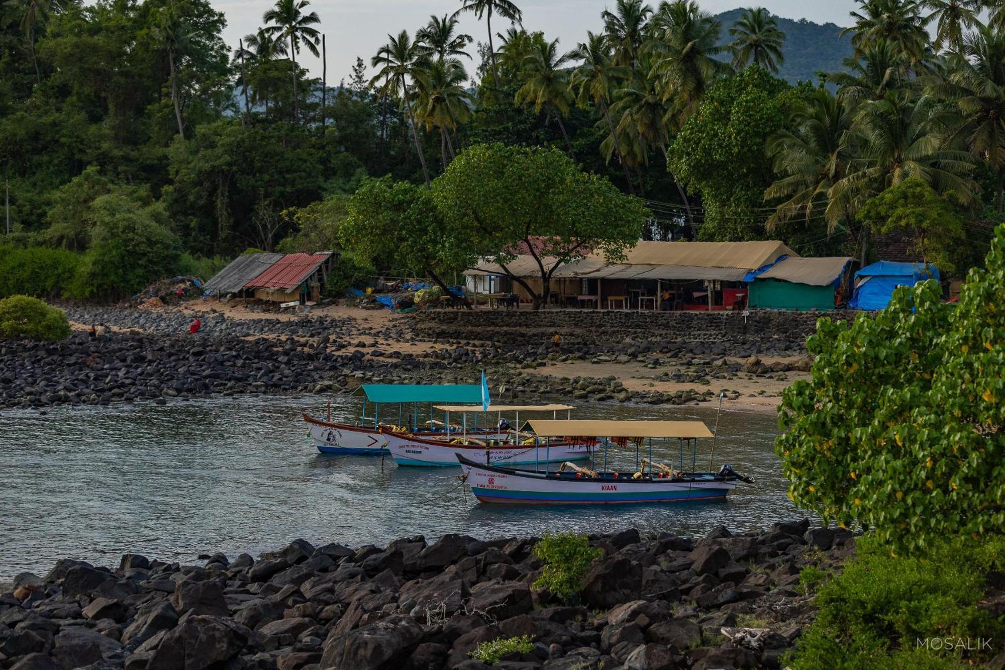 Abidal Resort Patnem Beach Kültér fotó