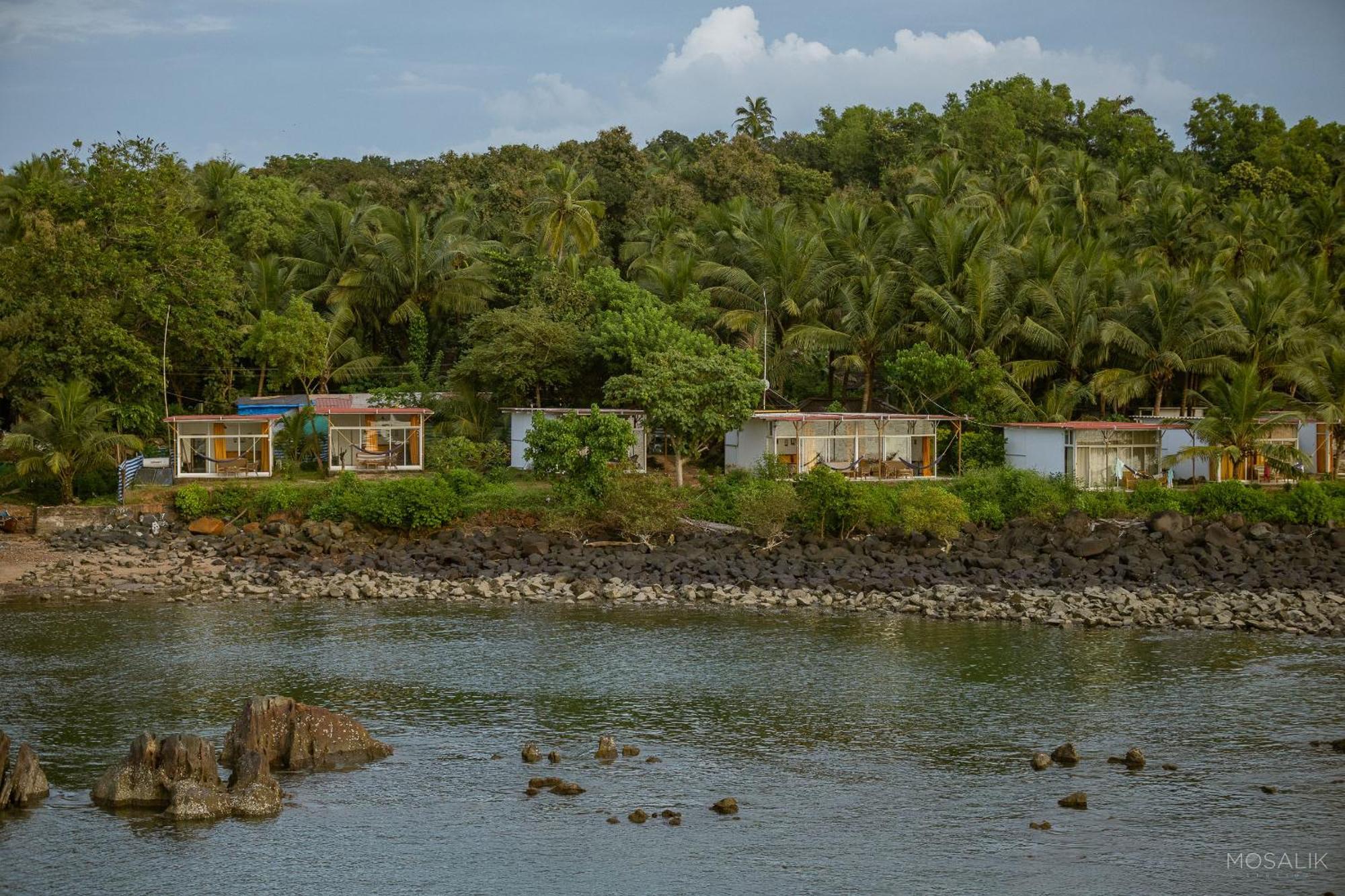 Abidal Resort Patnem Beach Kültér fotó