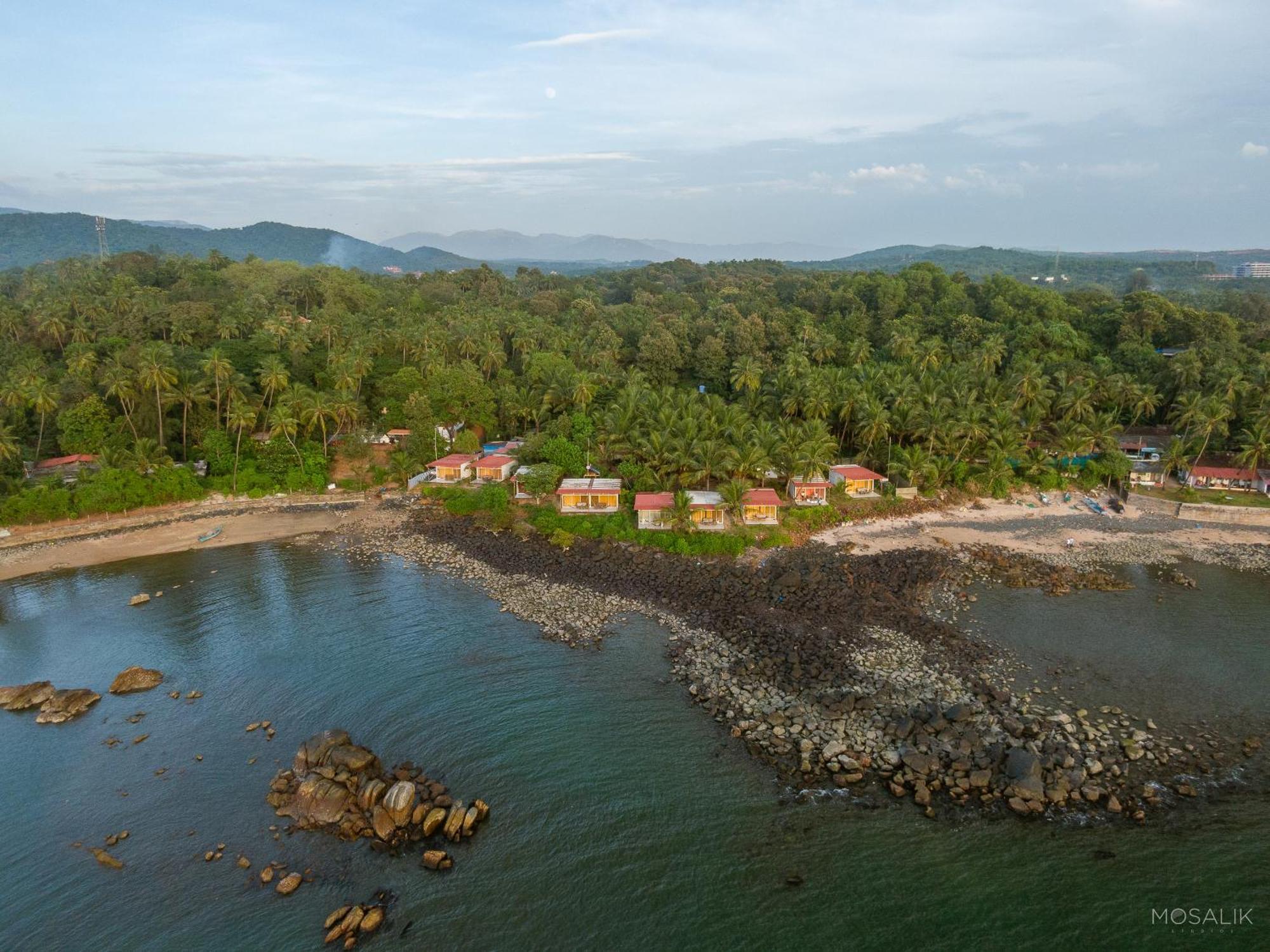 Abidal Resort Patnem Beach Kültér fotó