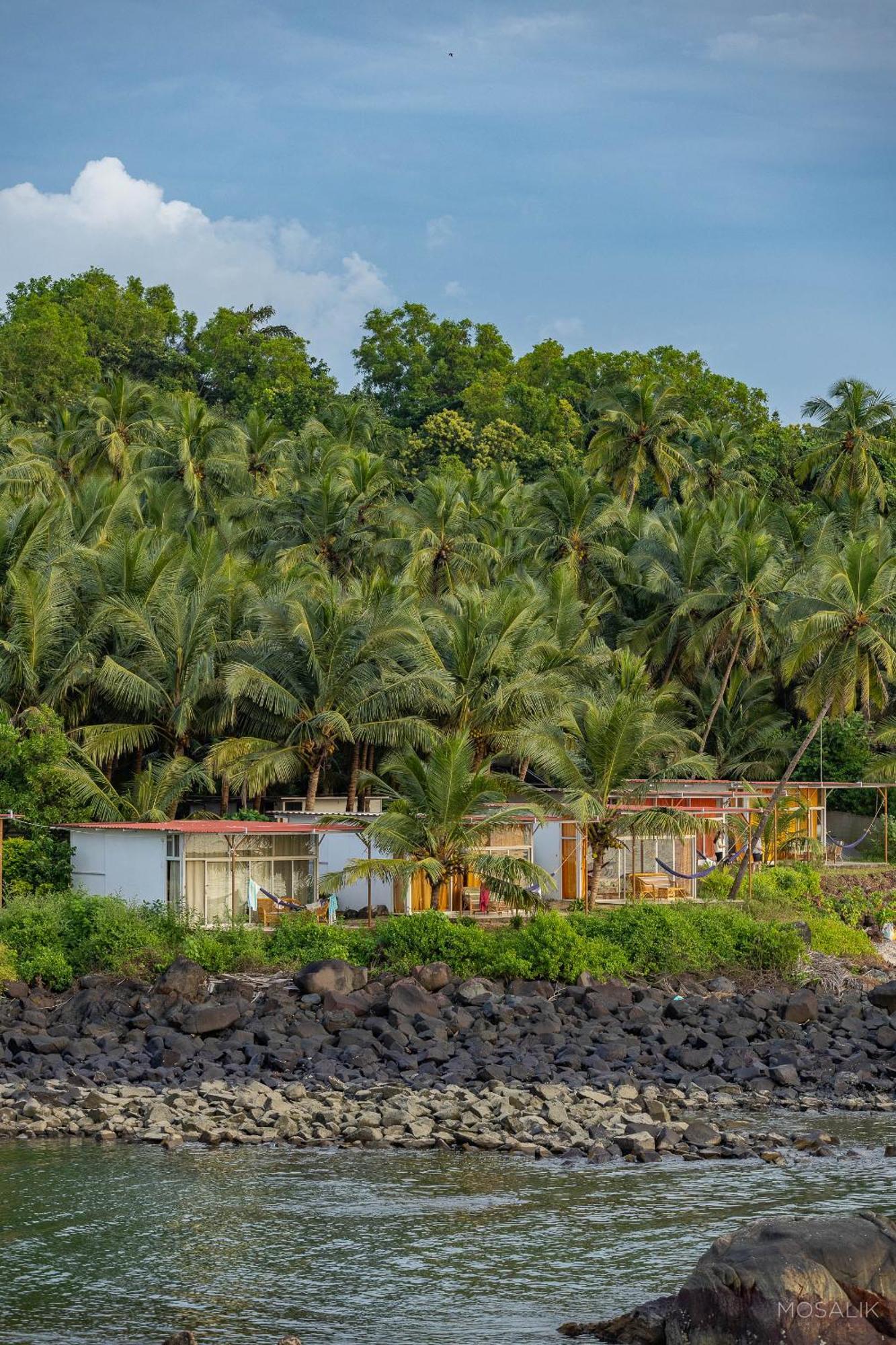Abidal Resort Patnem Beach Kültér fotó