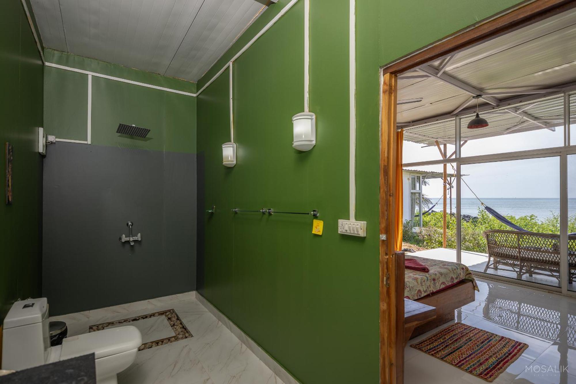 Abidal Resort Patnem Beach Kültér fotó