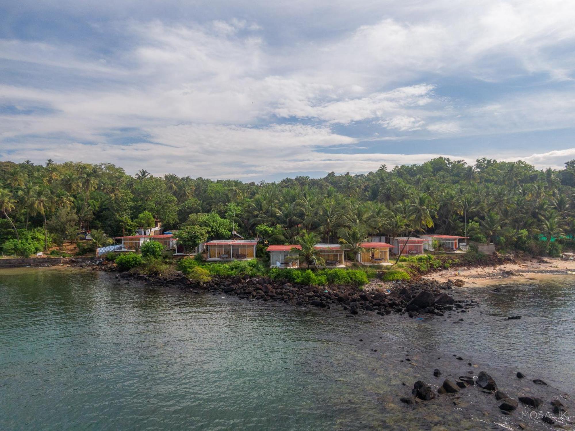 Abidal Resort Patnem Beach Kültér fotó