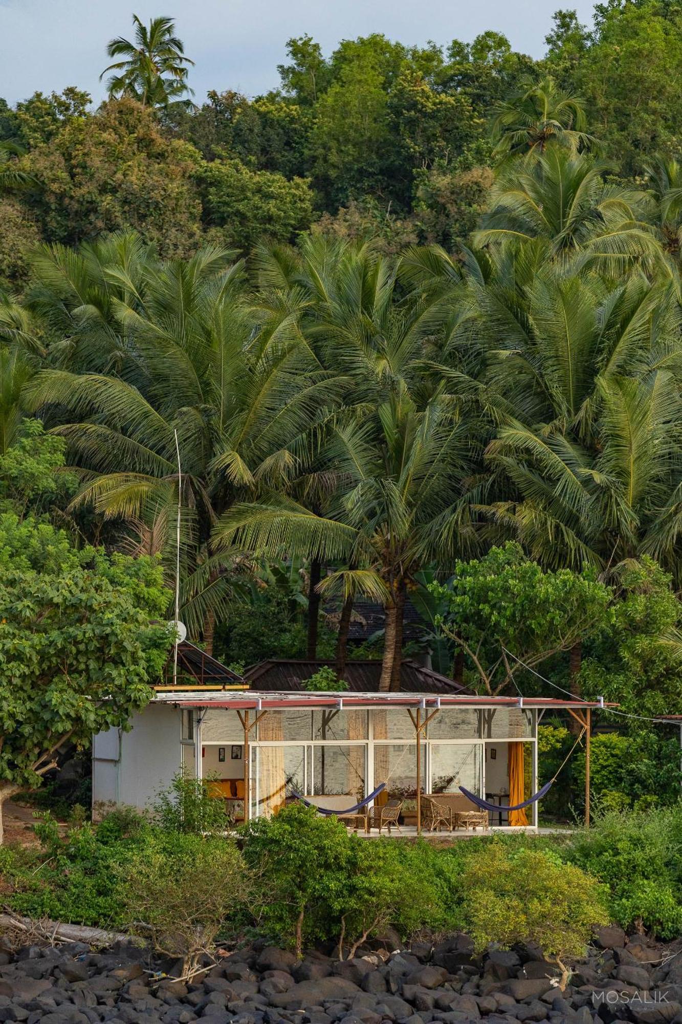 Abidal Resort Patnem Beach Kültér fotó