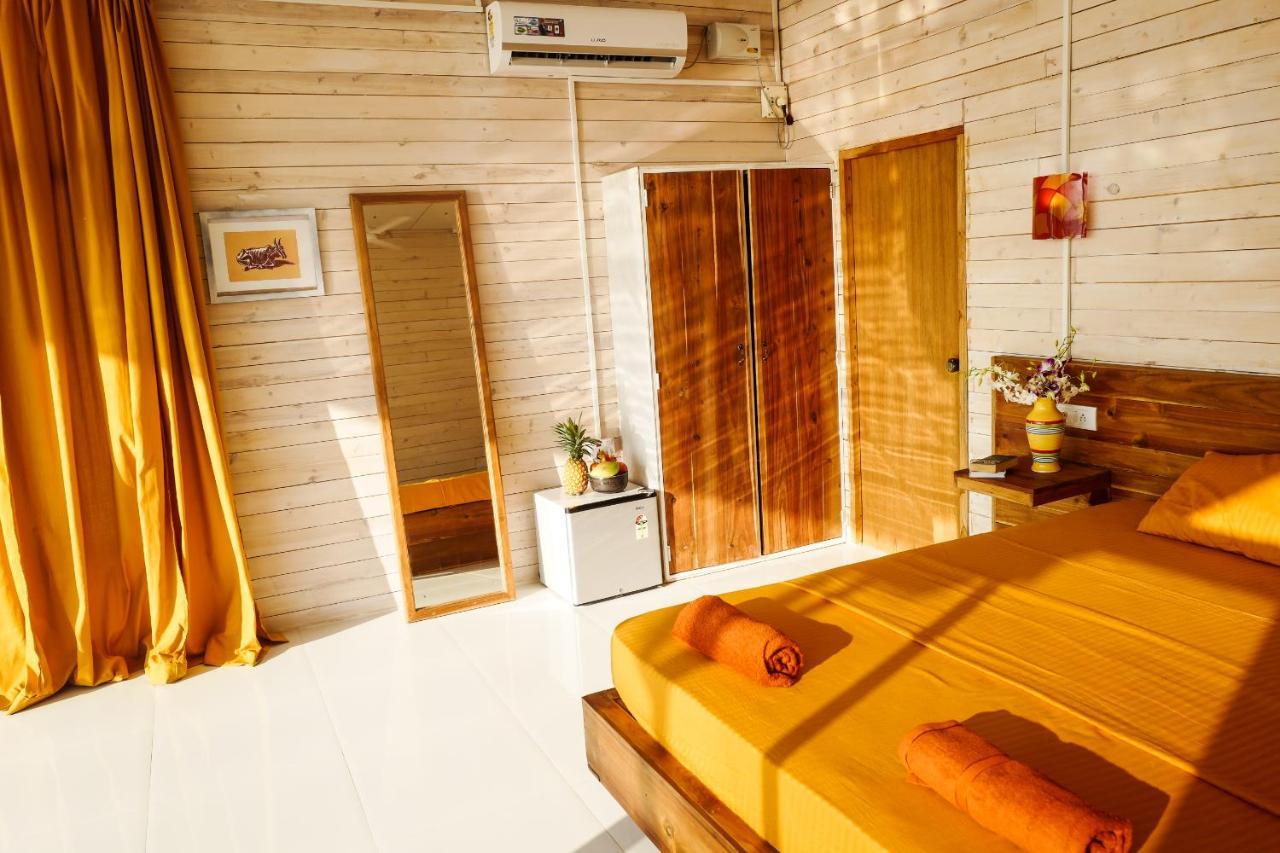 Abidal Resort Patnem Beach Kültér fotó