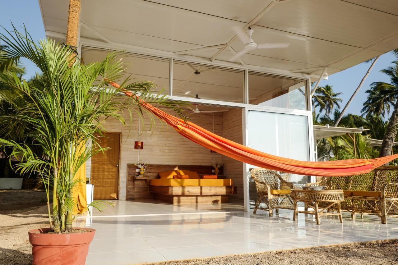 Abidal Resort Patnem Beach Kültér fotó